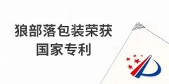 捷報！力狼狼部落包裝榮獲外觀設計專利證書